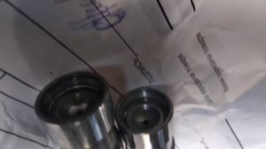 новый и старый гидрокомпенсатор Шкода Фабия 1, 4 AZE (часть 3)