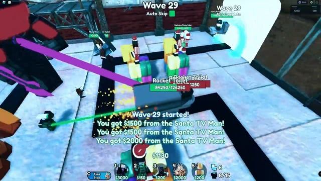 The Incredible TITAN CLOCK MAN & GODLY UTC Combo is Deadly In Evil Mode Toilet Tower Defense смотреть онлайн