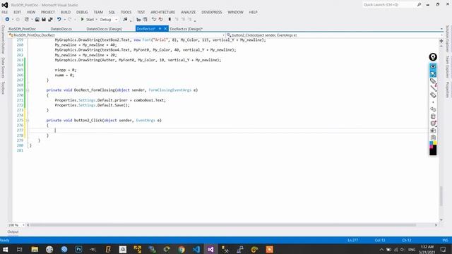 C# Print a DataGridView on the thermal printer using PrintDocument-Source Code Part 3 смотреть онлайн