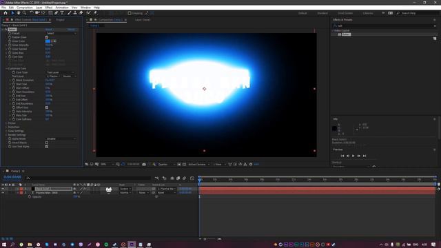 After Effects | Использование плагина SABER , анимация текста | PLAZMA MAN 3000 смотреть онлайн
