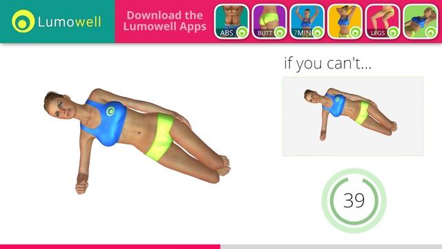 Lower ABS and Waist Exercises - 30 Minutes смотреть онлайн