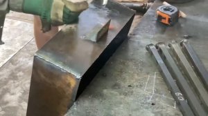 Разборной мангал своими руками