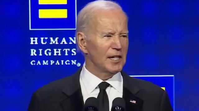 When the Mask Slips | Joe Biden Exposed in Extremely Woke Speech смотреть онлайн
