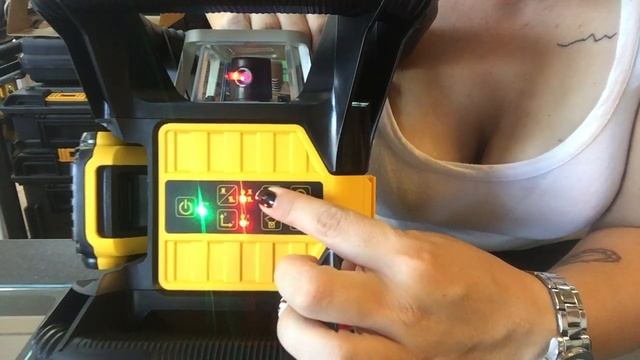 DeWALT DCE079R - DeWALT 079 Laser - Rotationslaser DeWALT - DeWALT Rotationslaser