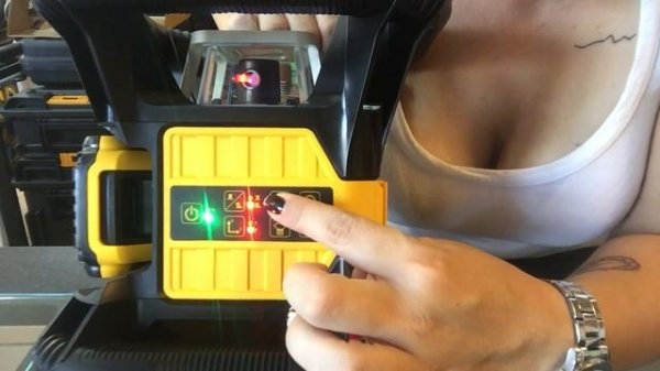 DeWALT DCE079R - DeWALT 079 laser - Rotationslaser DeWALT - DeWALT rotationslaser