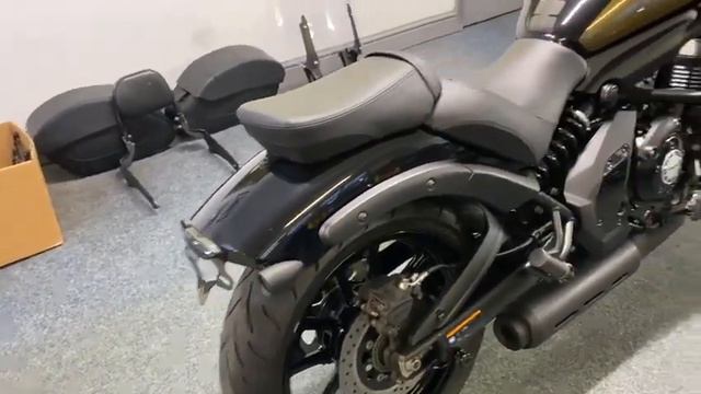 Kawasaki Vulcan S Tourer смотреть онлайн