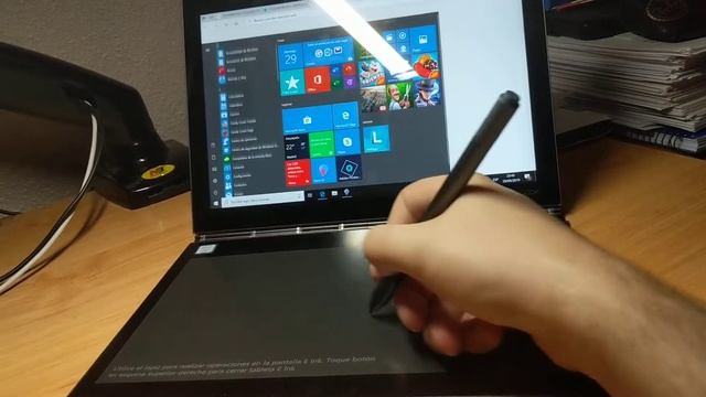 Lenovo Yoga Book C930 - Escritura Windows