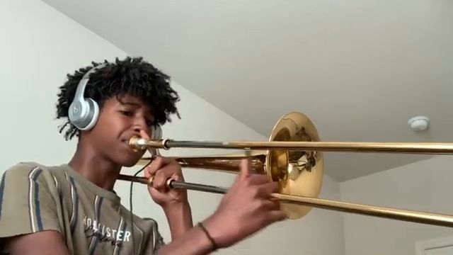 TMEA All State Trombone Etude 1 смотреть онлайн