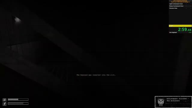 SCP:CB speedrun Any% Gate A 6:07 смотреть онлайн