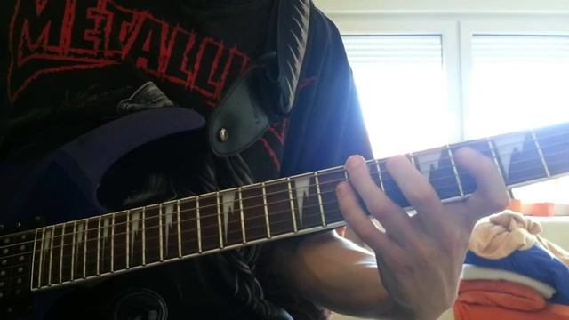 How to play - Lordvessel intro by Tanooki suit (STANDARD TUNING WITH TABS) смотреть онлайн