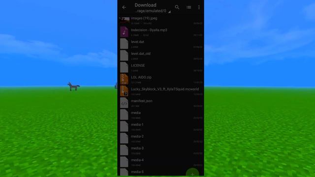 Uncovering the BEST Sky Block Map for Minecraft PE 1.19+! смотреть онлайн