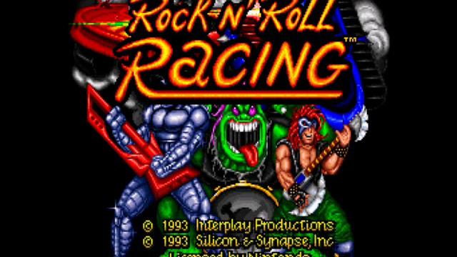 Game OST: Rock N' Roll Racing - Paranoid (SNES)