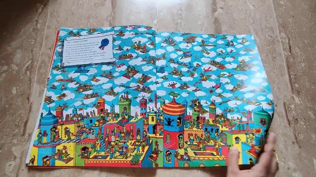 Where's Wally? The fantastic Journey by Martin Handford (long book) смотреть онлайн