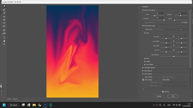 Cara Membuat Wallpaper HP MUDAH | Tutorial Photoshop #24 смотреть онлайн