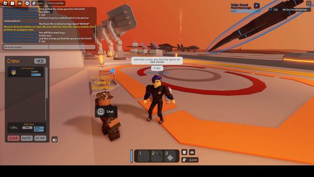 How to Find F-16C & Captured Auto Drone Platform Chain Quests [Starbase] смотреть онлайн