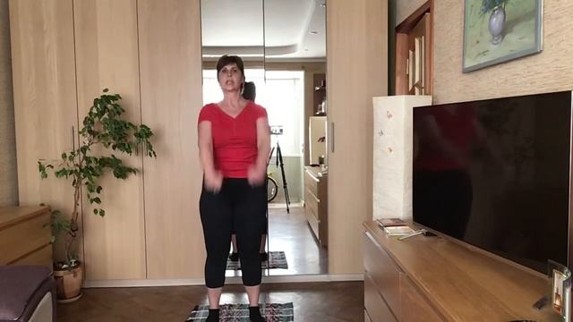 Женская оздоровительная гимнастика, часть 1, разминка смотреть онлайн