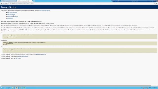 AgilePoint NX - Integrate with WS - 1 Explore WebService Methods смотреть онлайн