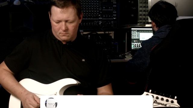 Записываем партию соло гитары c Guitar Rig #блог #recordstudio #записьпесни #guitarrig смотреть онлайн