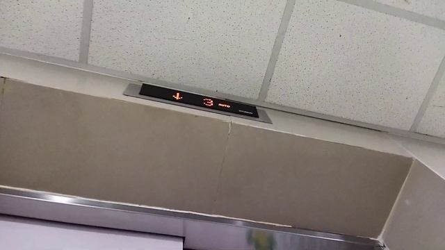 Hyundai Elevator at Hermina Hospital East Java, Malang Up 2nd Floor смотреть онлайн