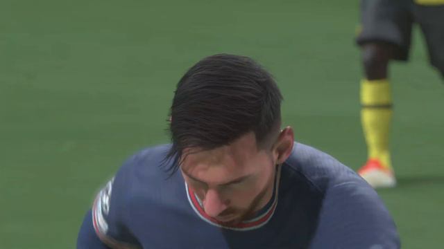 #2 Hair Physics - FIFA 22 Next Gen PS5 [4K60fps] Indonesia