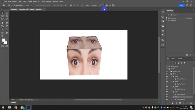 3d material eye dropper tool adobe photoshop 2022 | Short Videos | mr 2t pro смотреть онлайн