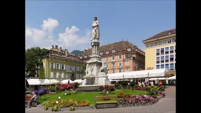 Places to see in ( Bolzano - Italy ) Bozen смотреть онлайн