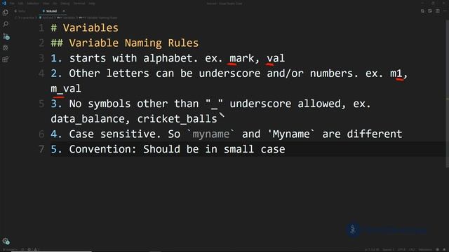 06 Variables in C Programming Language in Tamil смотреть онлайн