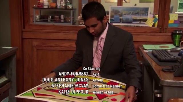 Parks and Recreation - Tom Haverford demands abstract art смотреть онлайн