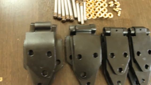 Реставрация дверных петель ГАЗ 24 и других Волг смотреть онлайн