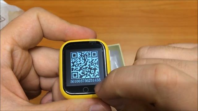 Детские часы с gps трекером GW200 смотреть онлайн