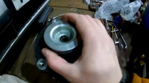 Шкода Фабия сборка передних стоек