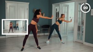 Танцевальная тренировка дома. Сжигаем калории 45 минут в танцах. Танцы для похудения дома | PopSpor