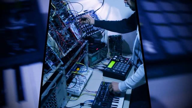 MicroBrute-sequenced Modular Synth Jam #TTNM смотреть онлайн