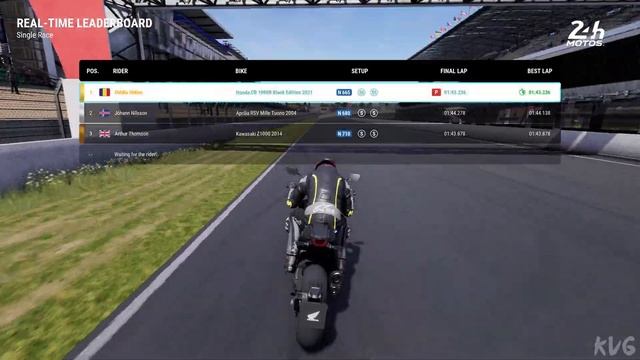 RIDE 5 - Honda CB 1000R Black Edition 2021 - Gameplay (PS5 UHD) [4K60FPS] смотреть онлайн