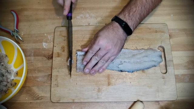 Манты из щуки. Новый вкусный рецепт. Готовим своими руками. Рыбалка 2020. смотреть онлайн