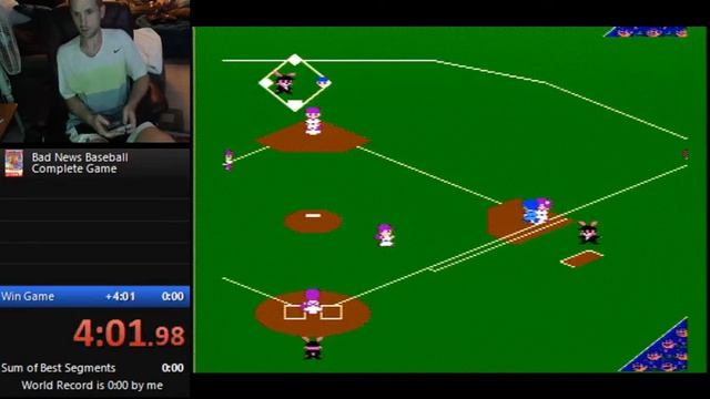Bad News Baseball (Complete Game) - 7 mins 50 secs смотреть онлайн