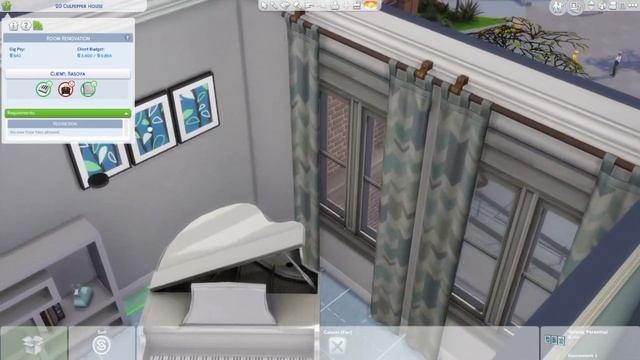 ? Rags to Riches Challenge | The Sims 4 Dream Home Decorator | Part 3 ? смотреть онлайн