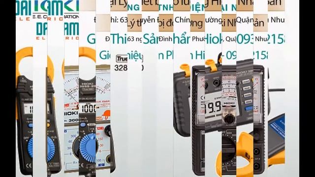 Hioki-Dụng cụ đo điện Hioki-Nhật Bản смотреть онлайн