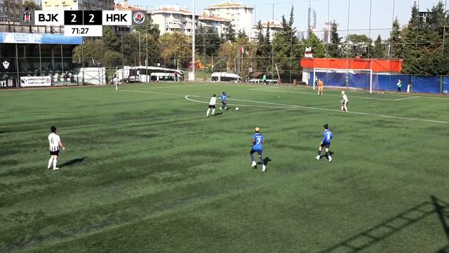 Beşiktaş Vodafone - Hakkarigücü SK |  Turkcell Kadın Futbol Süper Ligi 2. Devre