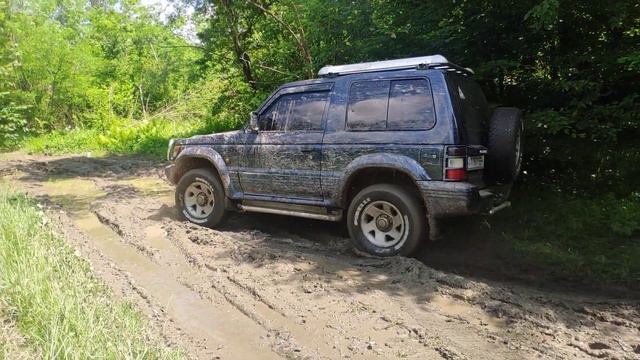 Mitsubishi Pajero 3.0 V6 смотреть онлайн
