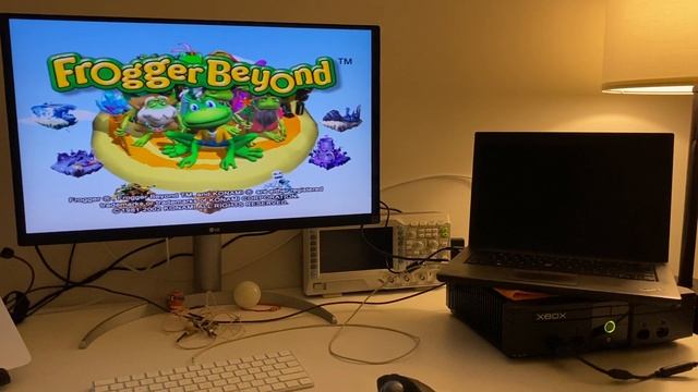 Xbox Frogger Beyond softmod exploit смотреть онлайн