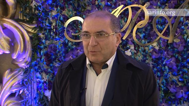 Гарегин Тосунян: Ара Абрамян изумительный коммуникатор смотреть онлайн