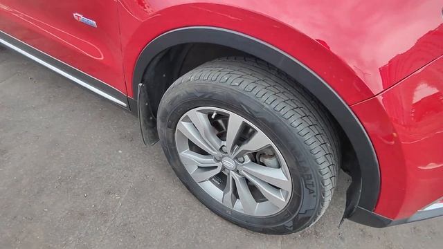 GEELY ATLAS 2020, 1.8T смотреть онлайн