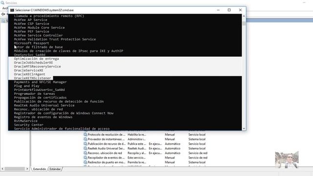 ?PL SQL Básico TOAD Detener e Iniciar Servicios de Oracle!!!? смотреть онлайн