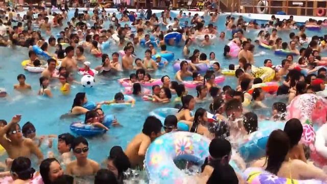 Tokyo Summerland Wave Pool смотреть онлайн