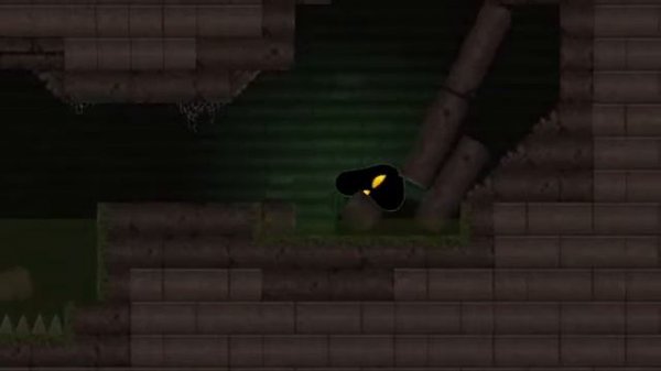 Прохождение Gish часть 1.