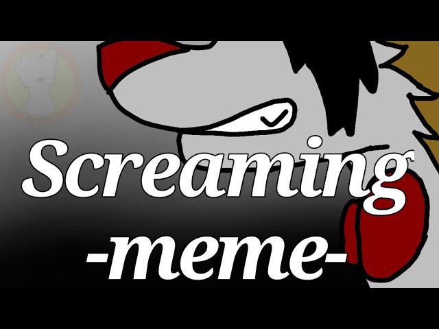 Screaming -meme-/ FlipaClip/ FNaF