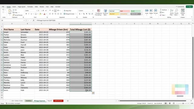 Excel for Beginners 3 - Find, Replace, Ranges, & Hyperlinks. смотреть онлайн