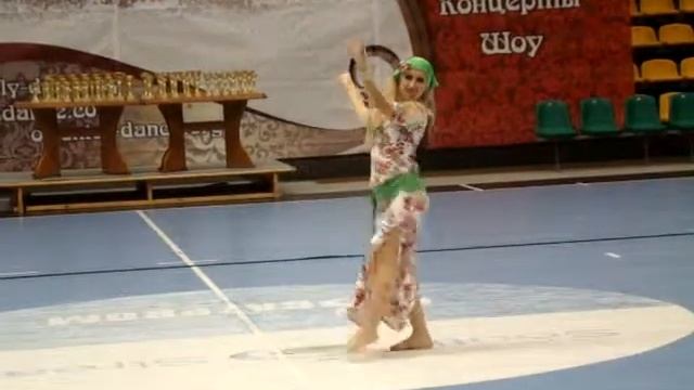 Кубок РБ 2013 "Шафран" Титова Илона фольк смотреть онлайн