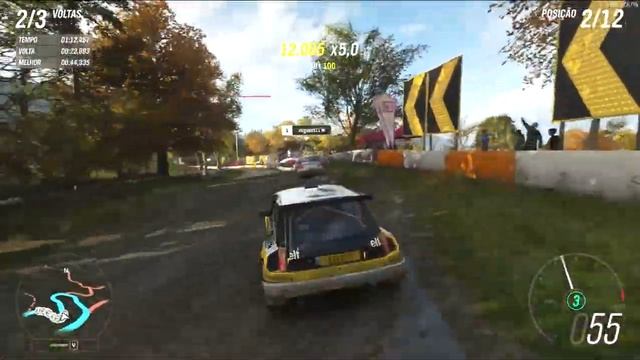 Renault 5 Turbo doing some rally смотреть онлайн